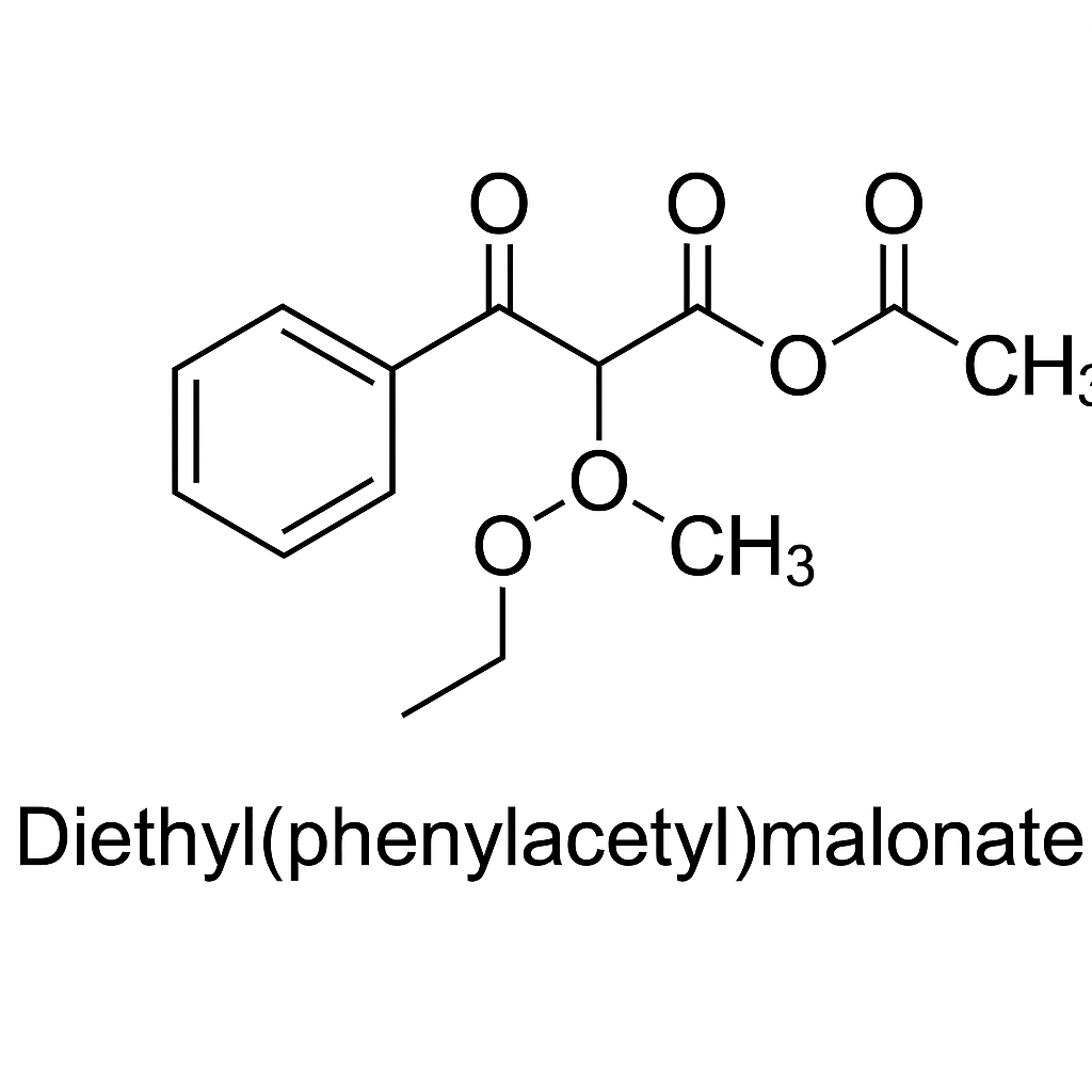 Diethylphenylacetylmalonate